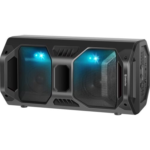 Defender Rage Stereo portable speaker Black 50 W (65109)