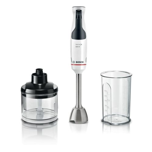 Bosch Serie 4 MSM4W220 blender 0.6 L Immersion blender 600 W White (MSM4W220)