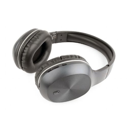 REBELTEC MONTANA WHITE HEADPHONES (MICROPHONE) (RBLSLU00046)