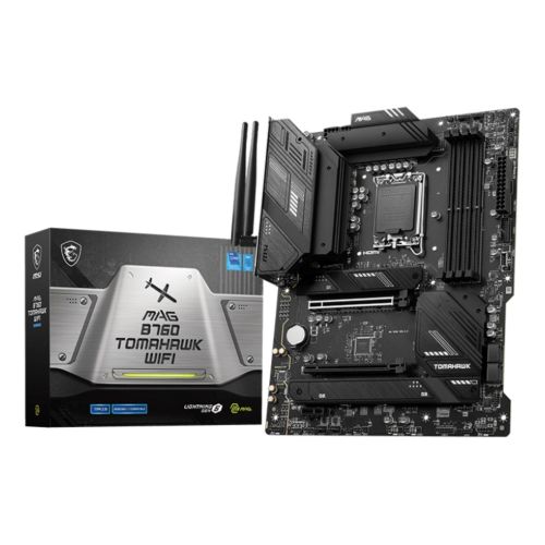 MSI MAG B760 TOMAHAWK WIFI motherboard LGA 1700 ATX (7D96-003R)