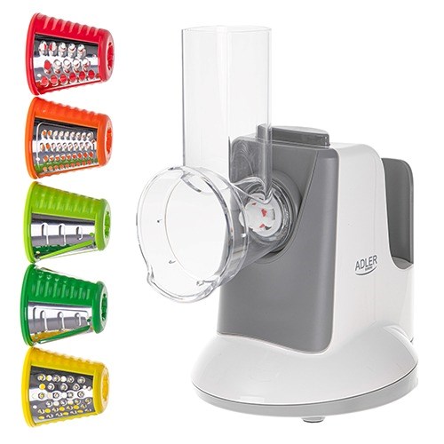 Vegetable slicer CAMRY CR 4815 White (CR 4815)