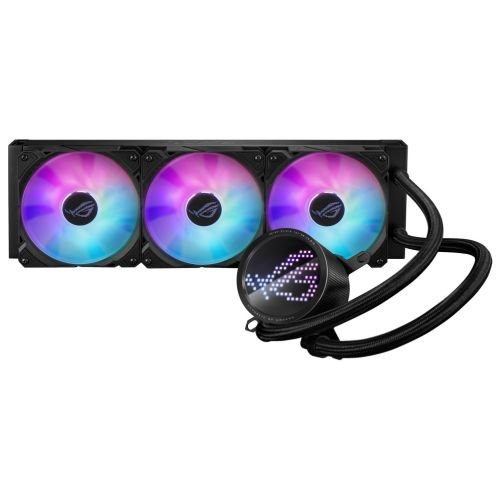 ASUS ROG Ryuo III 360 ARGB Processor Liquid cooling kit 12 cm Black (90RC00I1-M0UAY0)