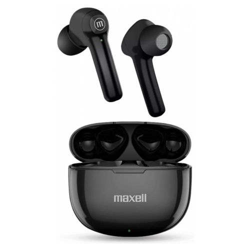 Maxell Dynamic+ wireless headphones with charging case Bluetooth black (MAXELL DYNAMIC+ BLACK)