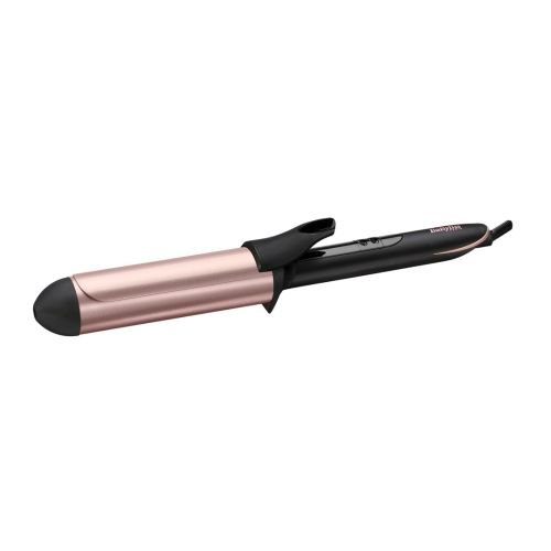 BaByliss 38 mm Curling Tong Curling iron Warm Black, Pink 98.4" (2.5 m) (C453E)