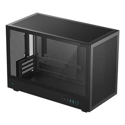 DeepCool CH260 Micro Tower Black (R-CH260-BKNGM0-G-1)
