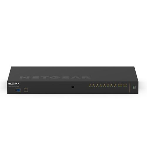 NETGEAR M4250-10G2XF-PoE++ Managed L2/L3 Gigabit Ethernet (10/100/1000) Power over Ethernet (PoE) 1U Black (GSM4212UX-100EUS)