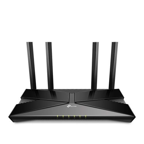 TP-Link EX220 wireless router Gigabit Ethernet Dual-band (2.4 GHz / 5 GHz) Black v1  (EX220)