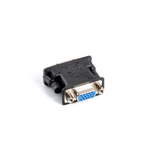 Lanberg AD-0012-BK video cable adapter DVI-I VGA (D-Sub) Black (AD-0012-BK)
