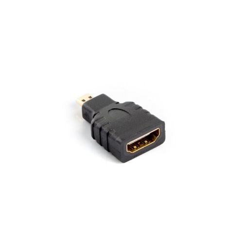 Lanberg AD-0015-BK cable interface/gender adapter HDMI Micro HDMI Black (AD-0015-BK)