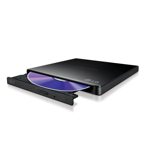 LG GP57EB40.AHLE10B optical disc drive Black DVD Super Multi DL (GP57EB40)
