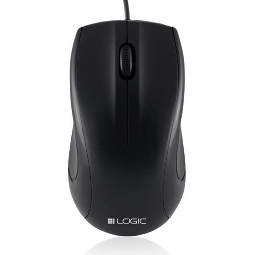 Logic LM-12 mouse USB Type-A Optical 1000 DPI Ambidextrous (M-LC-LM12)