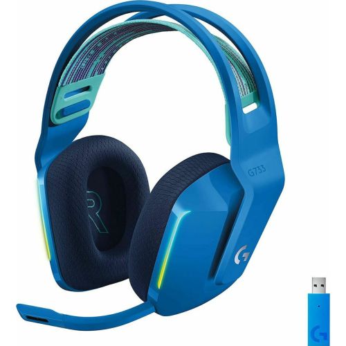 Logitech G733 LIGHTSPEED blue  (981-000943)