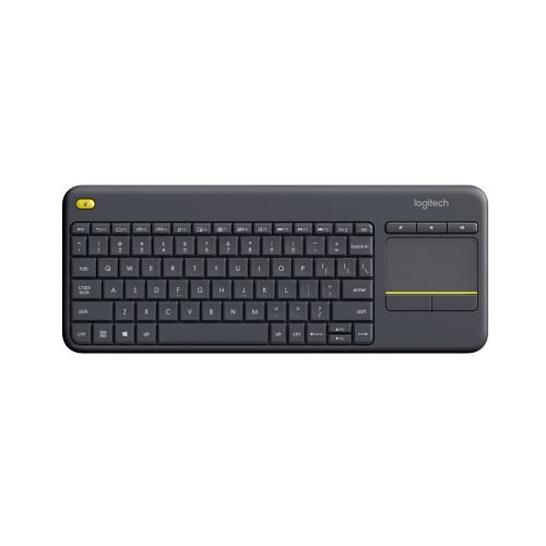 Logitech K400 Plus keyboard RF Wireless QWERTY Dutch Black (920-007145)