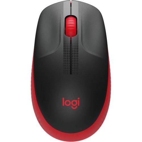 Logitech M190 black red (910-005908)