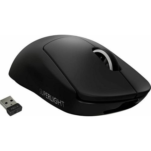 Logitech PRO X SUPERLIGHT black, hero sensor  (910-005880)
