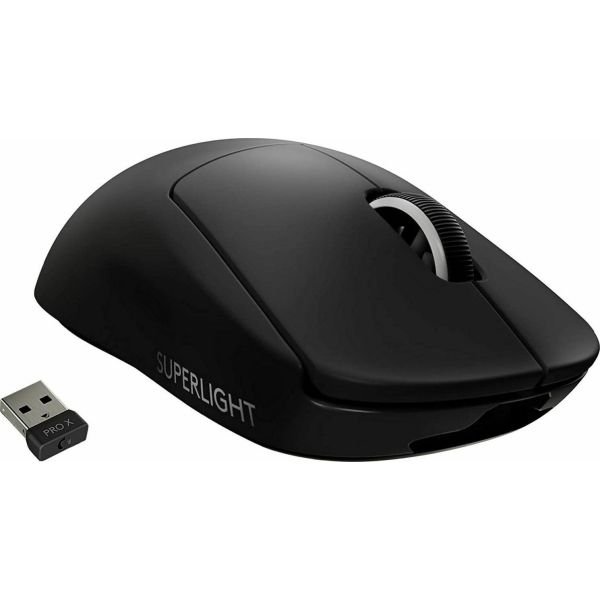 Logitech PRO X SUPERLIGHT black, hero sensor (910-005880) Logitech PRO X SUPERLIGHT black, hero sensor (910-005880)