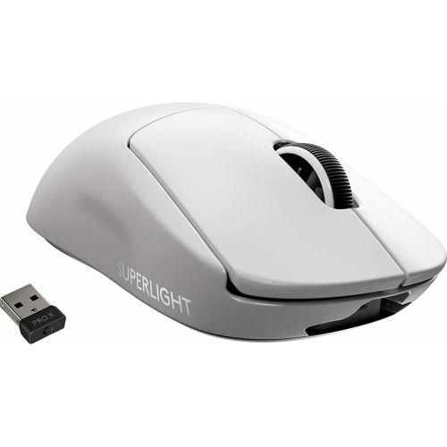Logitech PRO X SUPERLIGHT white, hero sensor  (910-005942)
