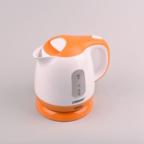 Feel-Maestro MR012 orange electric kettle 1 L Orange, White 1100 W (MR-012 orange)