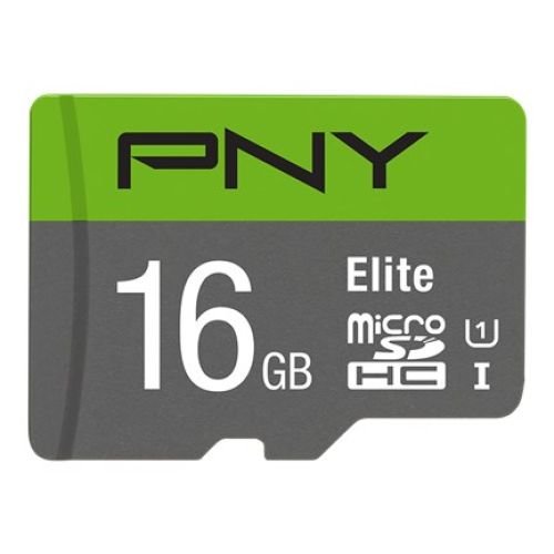 PNY Elite microSDHC 16GB UHS-I Class 10 (P-SDU16GU185GW-GE)