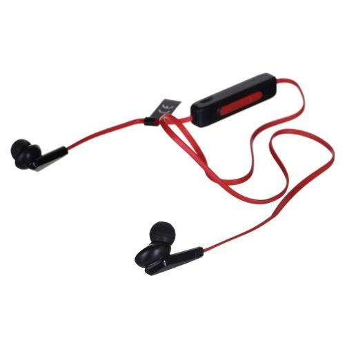 Lenovo HE01 wireless headphones, Bluetooth, in-ear, red (HE01RED)