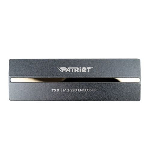 SSD enclosure PATRIOT MEMORY TXD M.2 NVME 1.3 up to 8TB (PV810UPNGM) Grey (PV810UPNGM)