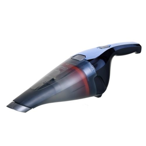 Black & Decker NVC220WBC handheld vacuum Blue, Chrome Bagless (NVC220WBC)