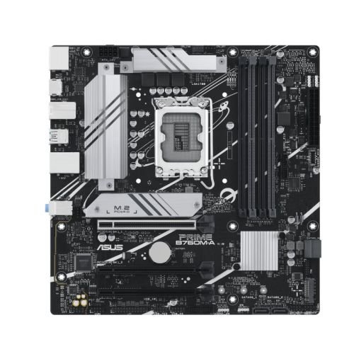 ASUS PRIME B760M-A-CSM Intel B760 LGA 1700 micro ATX (90MB1EK0-M1EAYC)
