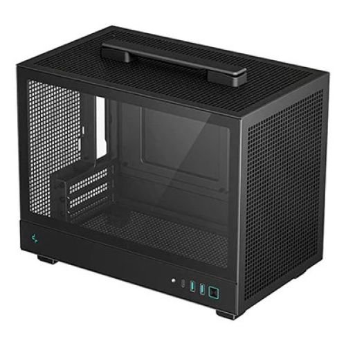 DeepCool CH160 Small Form Factor (SFF) Black (R-CH160-BKNGI0-G-1)