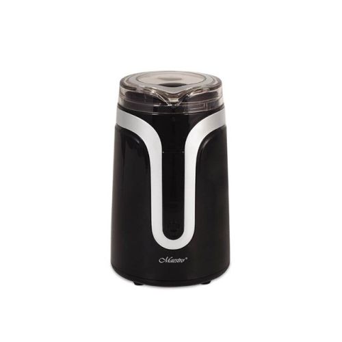 Maestro MR-450-Black Coffee Grinder Black (MR-450-BLACK)