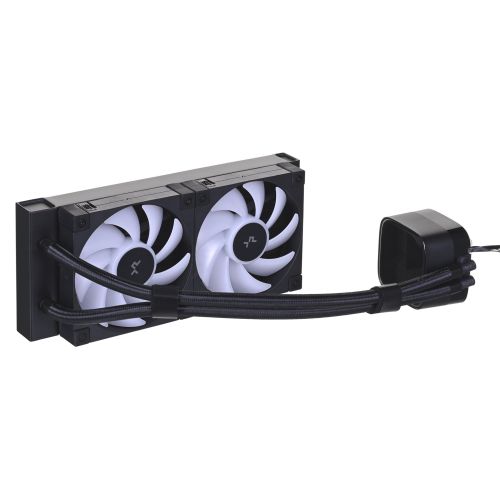 DeepCool LD240 Processor All-in-one liquid cooler 12 cm Black 1 pc(s) (R-LD240-BKMSN-G-1)