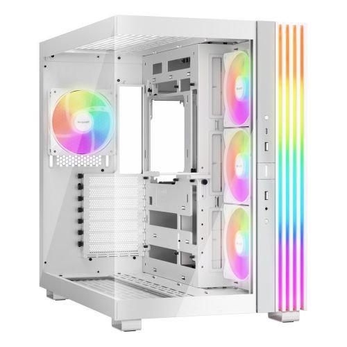 be quiet! LIGHT BASE 600 LX White Midi Tower (BGW68)