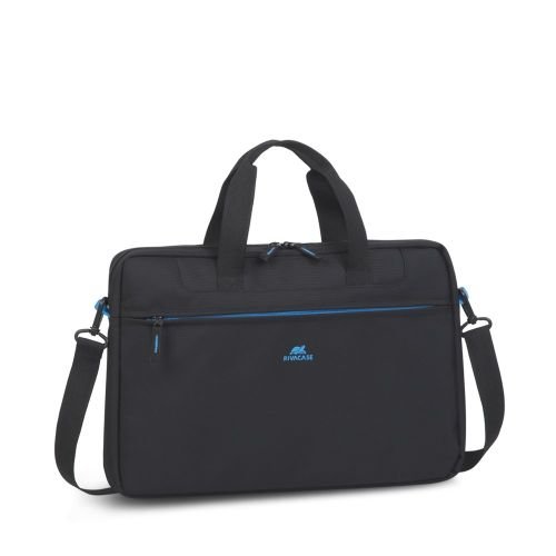 Rivacase 8037 notebook case 39.6 cm (15.6") Briefcase Black (RC8037_BK)