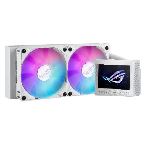 ASUS ROG RYUJIN III 240 ARGB White Edition Processor All-in-one liquid cooler 12 cm 1 pc(s) (90RC00K2-M0UAY0)