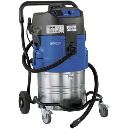 Nilfisk ATTIX 761-21 XC Black, Blue, Stainless steel 70 L 1200 W (302001533)