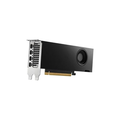 Graphics card PNY NVIDIA RTX 4000 SFF Ada Generation, 20 GB GDDR6 160-bit,  PCIe 4.0 x16, Dual Slot, 4x Mini DP 1.4a, LP - ATX bracket, small box (VCNRTX4000ADALP-SB)