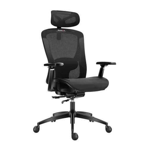 Huzaro Combat 7.3 Black Mesh Gaming Chair (HZ-COMBAT 7.3 BLACK MESH)