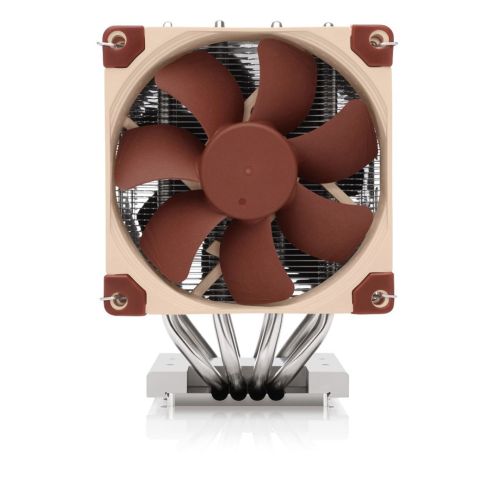 Noctua NH-D9 TR5-SP6 4U computer cooling system Processor Air cooler 9.2 cm Light brown (NH-D9 TR5-SP6 4U)