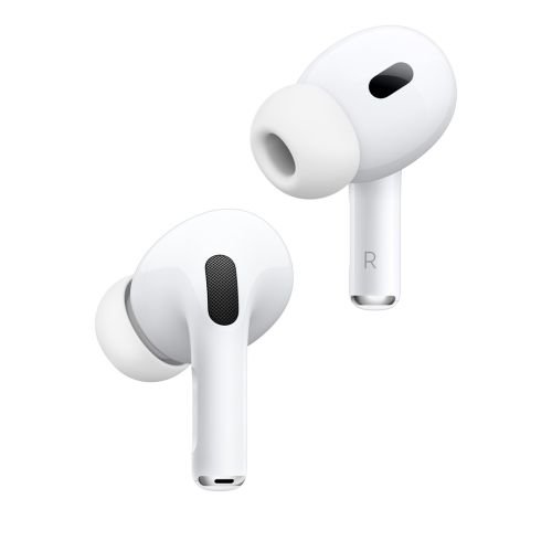 Apple AirPods Pro (2nd generation) Headphones Wireless In-ear Calls/Music Bluetooth White (MTJV3ZM/A)