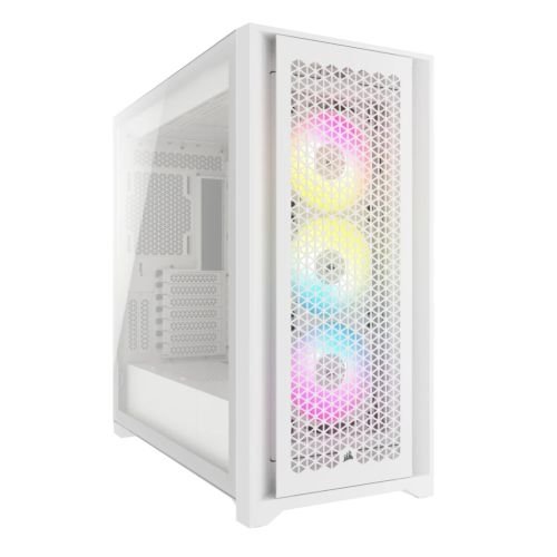 Corsair iCUE 5000D RGB Airflow Midi Tower White (CC-9011243-WW)