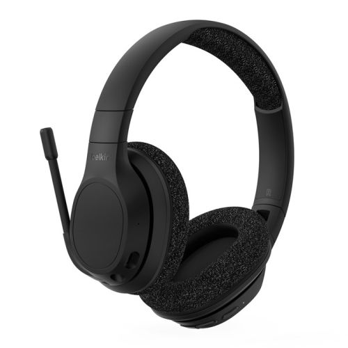 Belkin SoundForm Adapt Headset Wired & Wireless Head-band Calls/Music USB Type-C Bluetooth Black (AUD005BTBLK)
