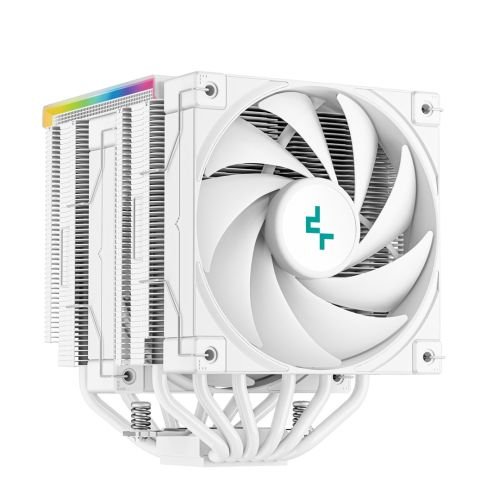 DeepCool AK620 Digital WH Processor Air cooler 12 cm White 1 pc(s) (R-AK620-WHADMN-G)