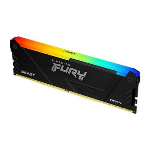 Kingston Technology FURY 32GB 3200MT/s DDR4 CL16 DIMM Beast RGB (KF432C16BB2A/32)