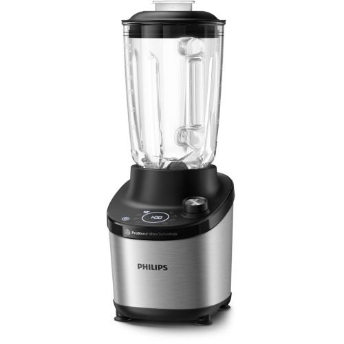 Philips 7000 series HR3760/00 blender Tabletop blender 1500 W Black, Metallic (HR3760/00)
