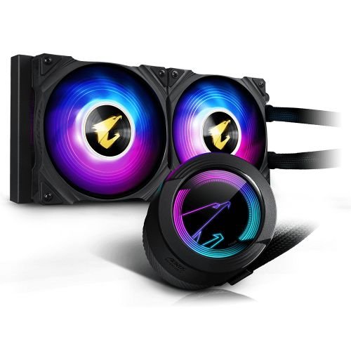 Gigabyte AORUS WATERFORCE 240 computer liquid cooling (AORUS WATERFORCE 240)