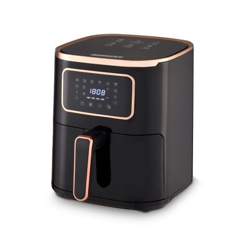 Heinrich‘’s HFR 8216 Hot air fryer 5.0 l 1450 W Black (HFR 8216 CZARNA)