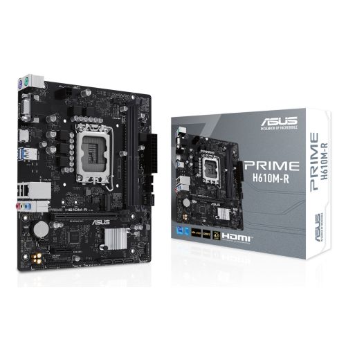 ASUS PRIME H610M-R-SI Intel H610 LGA 1700 micro ATX (90MB1GL0-M0ECY0)