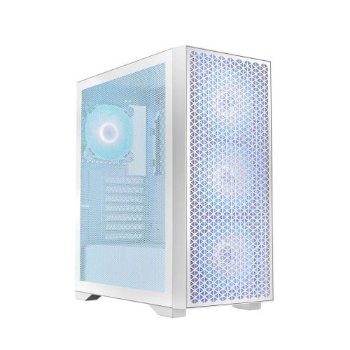 Logic DART PRO ARGB MIDI USB-C PC Case White (AT-DART-PRO-ARGB-20)