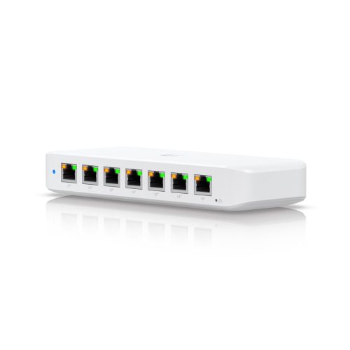 Ubiquiti Ultra 60W Managed L2 Gigabit Ethernet (10/100/1000) Power over Ethernet (PoE) White (USW-Ultra-60W)