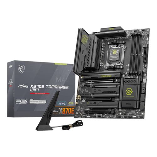 MSI MAG X870E TOMAHAWK WIFI motherboard AMD X870E Socket AM5 ATX (MAG X870E TOMAHAWK WIFI)