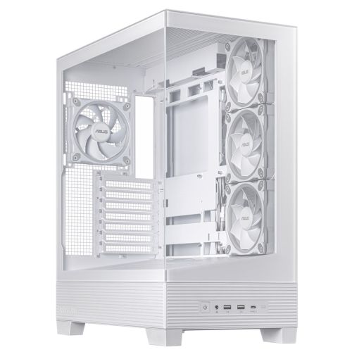 ASUS A31 Plus TG ARGB WHITE Midi Tower (90DC00R3-B19000)